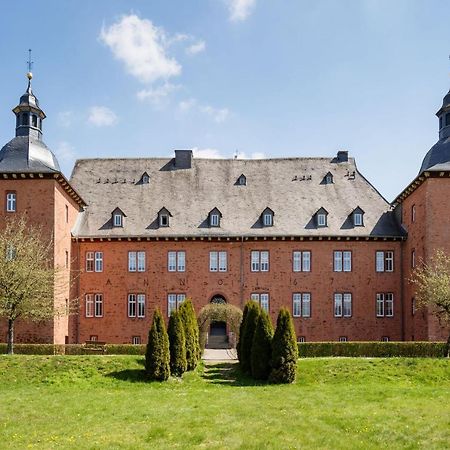 Ferienwohnung Saalstube - Schloss Adolphsburg Kirchhundem Dış mekan fotoğraf