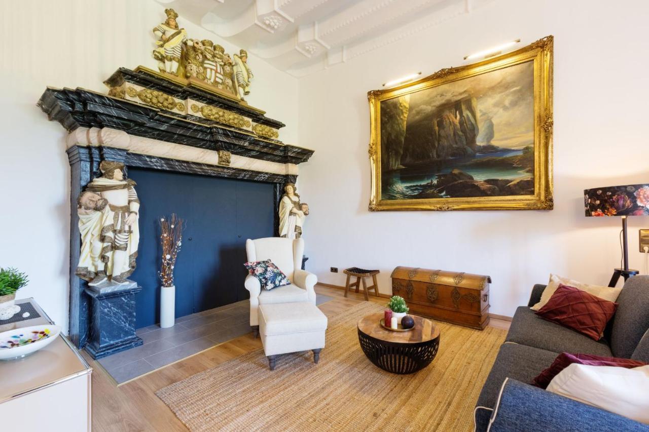 Ferienwohnung Saalstube - Schloss Adolphsburg Kirchhundem Dış mekan fotoğraf