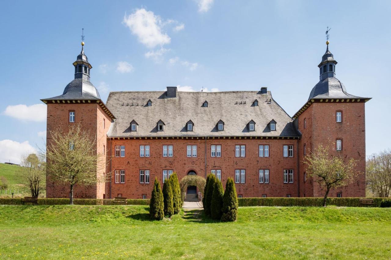 Ferienwohnung Saalstube - Schloss Adolphsburg Kirchhundem Dış mekan fotoğraf