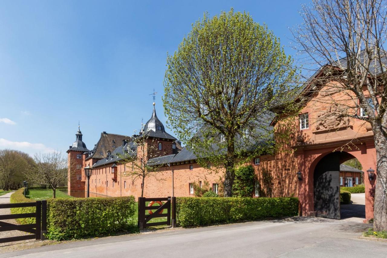 Ferienwohnung Saalstube - Schloss Adolphsburg Kirchhundem Dış mekan fotoğraf